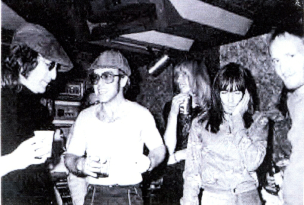 John Lennon (left) and Elton John (right) at Caribou Ranch. Exclusive use for Caribou Ranch story.