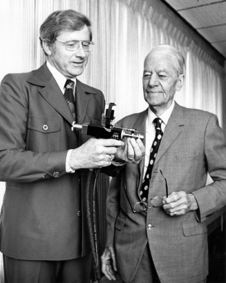 Hypodermic Jet Injector, June 5, 1976. Rocky Mountain News Records, PhotoBox 360