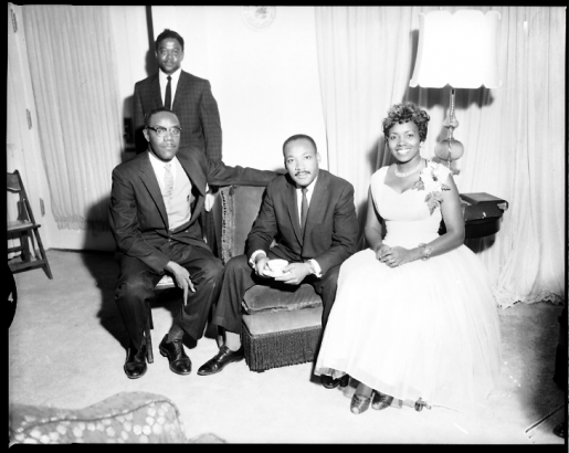 Martin Luther King, Jr. and friends