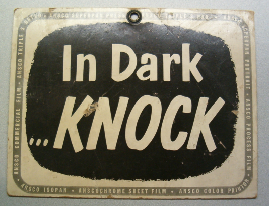 Darkroom Sign