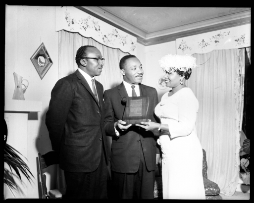 Rev. Martin Luther King, Jr.