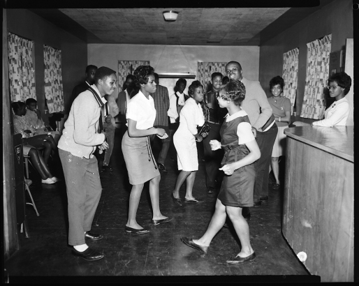 Unidentified dancers