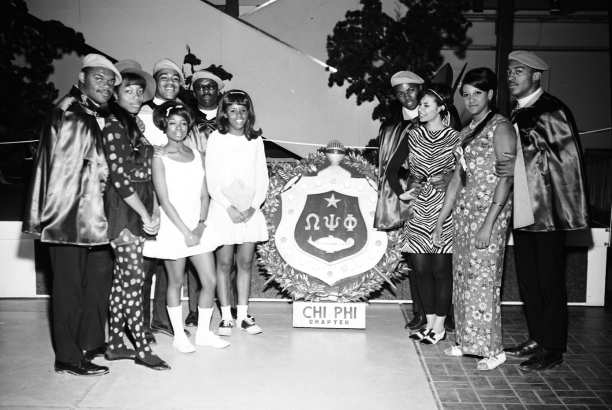 Omega Psi Phi Fraternity Mardi Gras Party