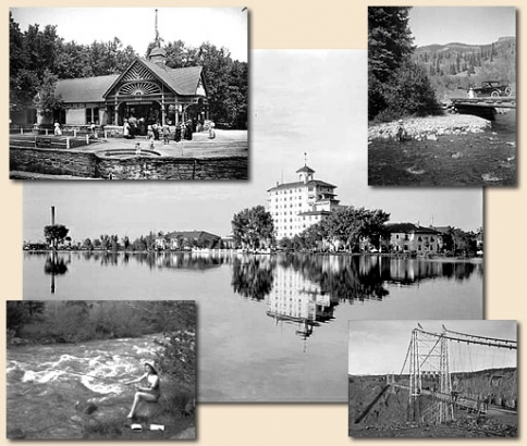 Collage of Beam photographs of various locations