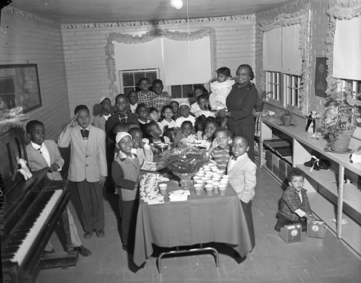 George Washington Carver students’ holiday celebration