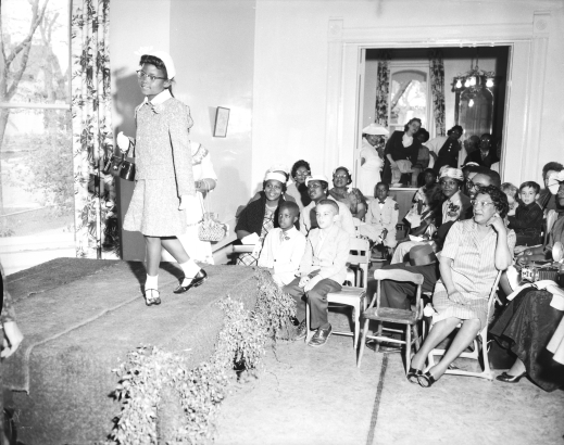 Mother's Day fashion show