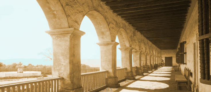 Mission of Santa Barbara, California