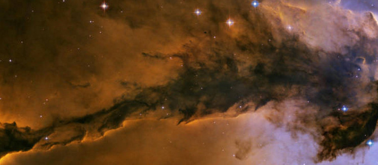 Hubble Photo of Space