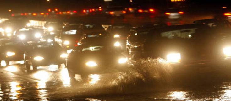 I-25 in foul weather