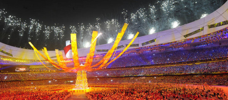 Closing of Beijing Olympics