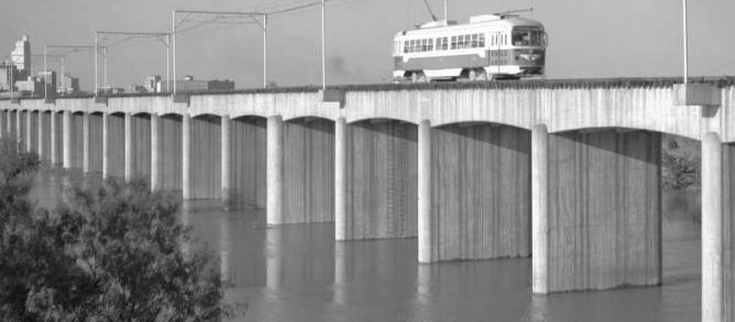 Trinity River Viaduct, Dallas Texas RR-1582