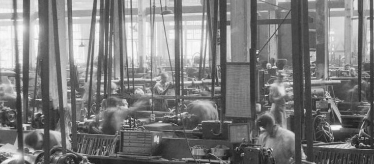 Machine Shop Interior