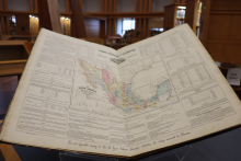 Rare Atlas of Mexico and Other Titles Added to the Library’s Genealogy Collection