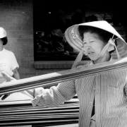 Ngo Ho and Hanh Nguyen Work to Build Queen of Martyrs Vietnamese Church 1990 Rocky Mountain News