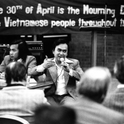 Refugees Commemorate Fall of Saigon at Holy Cross Lutheran Church 1978 Rocky Mountain News