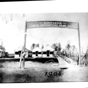 Tent Houses at Jewish Consumptive Relief 1904
