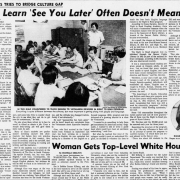 English Class at Denver Public Library - Denver Post July 22, 1975