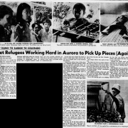 Refugee Family in Aurora