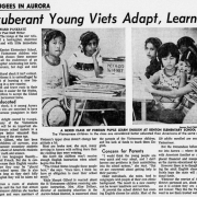 Child refugees in Aurora