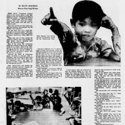 Vietnames kids in DPS