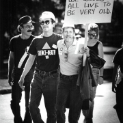 AIDS Walk moves through Washington Park 1991 