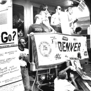 Gay Freedom Train Union Station 1979