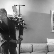 Michael Hassens receives treatment for AIDS 1991 