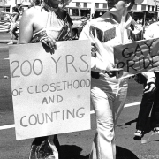 Denver Pride Fest 1976 