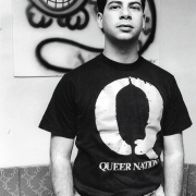 Queer Nation Organizer Zakkary Zoah 1990 