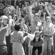 Rally at Civic Center 1979
