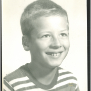Bob in Grade School 1958 - Courtesy of Bob Janowski