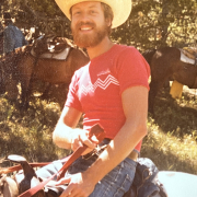 Bob on Horseback 1979 - Courtesy of Bob Janowski