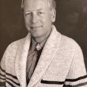 Portrait of Bob in 1985 - Courtesy of Bob Janowski