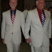 Bob and Phil Wedding 2010 - Courtesy of Bob Janowski