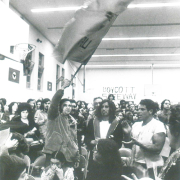 Cesar Chavez rally 1973