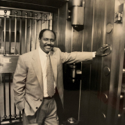 Daniel Yohannes, president of Colorado National Bank 1993