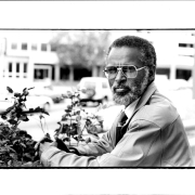 Tsegaye Hailu is a hydro-geologist with J. F. Sato's engineering firm. 1991