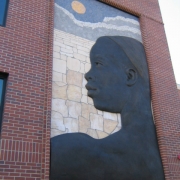 Bronze Relief - Woman Sculpture