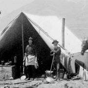 Camping in South Park