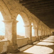 Mission of Santa Barbara, California