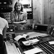 Larry Meredith At Recording Console1979