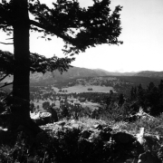 Caribou Ranch from Hilltop 1965