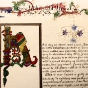 Twelfth night revels ornamentation