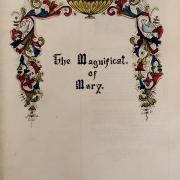 The Magnificat of Mary