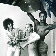 Cleo with Dancers 1978