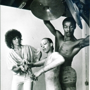 Cleo with Dancers 1978