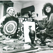 Cleo with Schyleen Qualls 1977