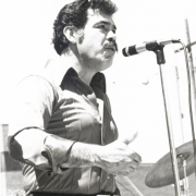 Corky Speaking at Auraria Campus, Denver