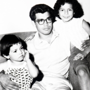 Corky with Daughters Gail and Charlotte