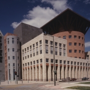 DPL Archives Central Library SW side (photo by Edward Blandon, 1997)